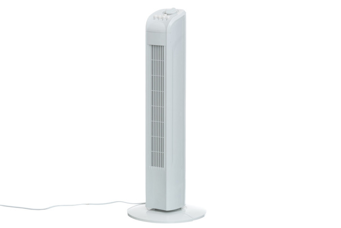 Pelarfläkt 77 cm 45W Bellus